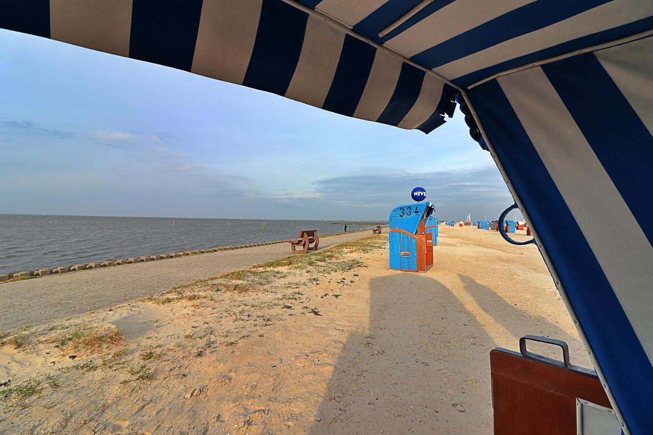 Ferienwohnungen Zur Friesen Freude Dornum Exterior foto