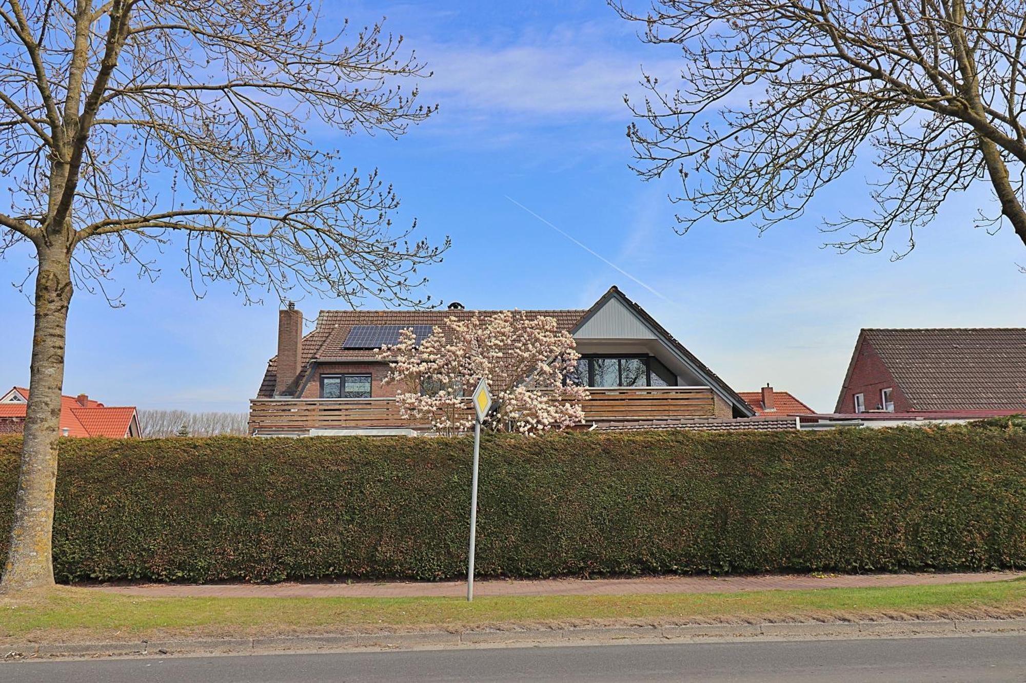 Ferienwohnungen Zur Friesen Freude Dornum Exterior foto