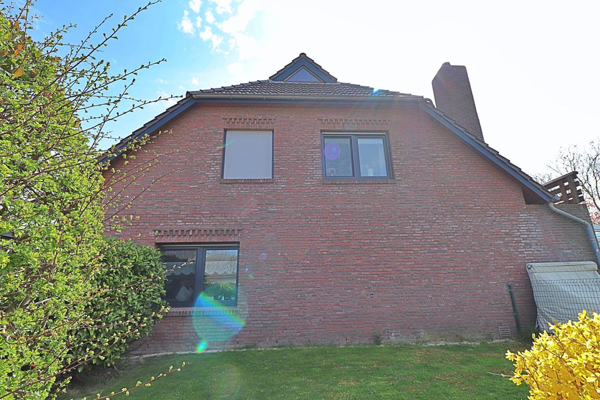 Ferienwohnungen Zur Friesen Freude Dornum Exterior foto