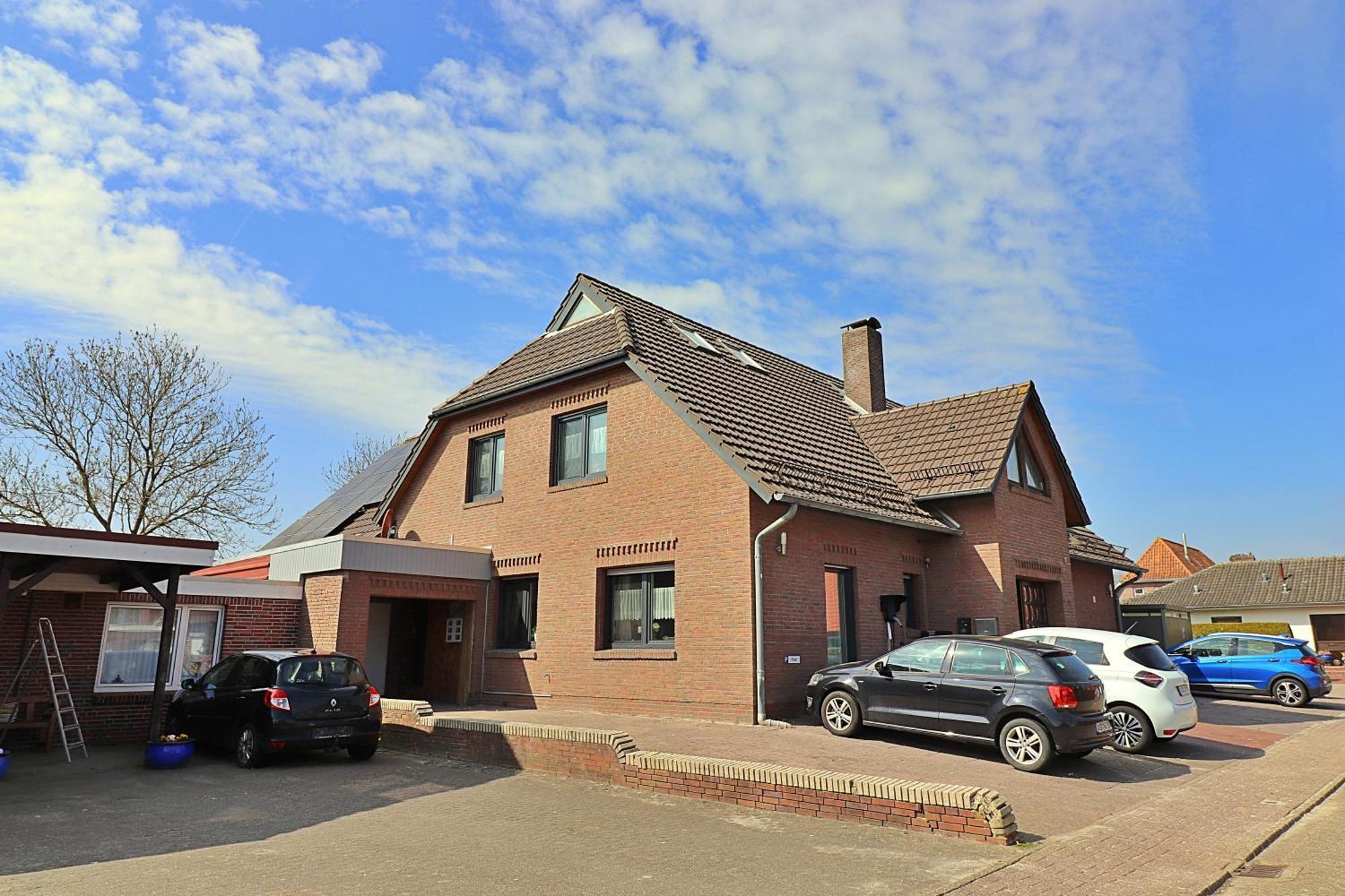 Ferienwohnungen Zur Friesen Freude Dornum Exterior foto