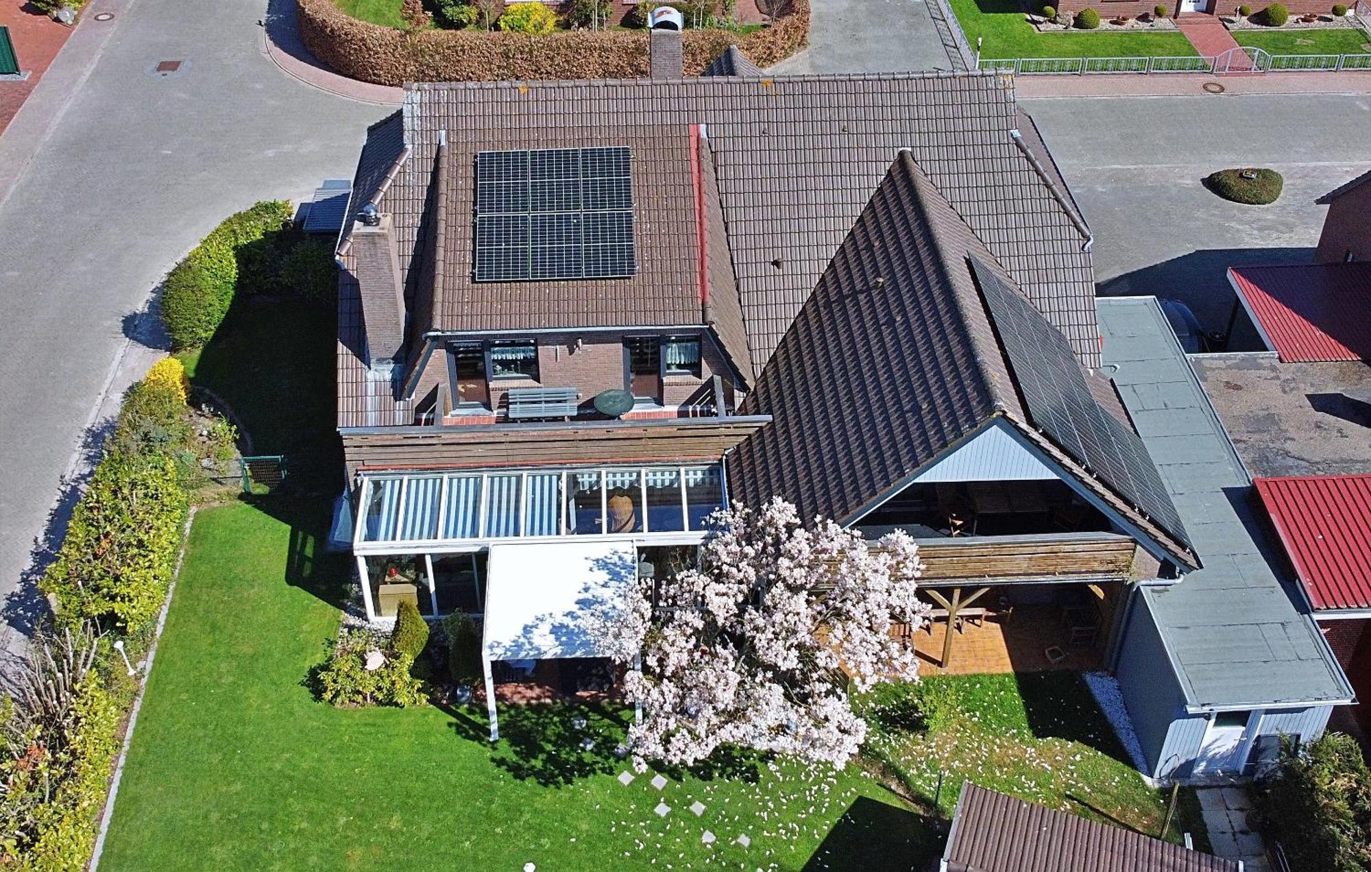 Ferienwohnungen Zur Friesen Freude Dornum Exterior foto
