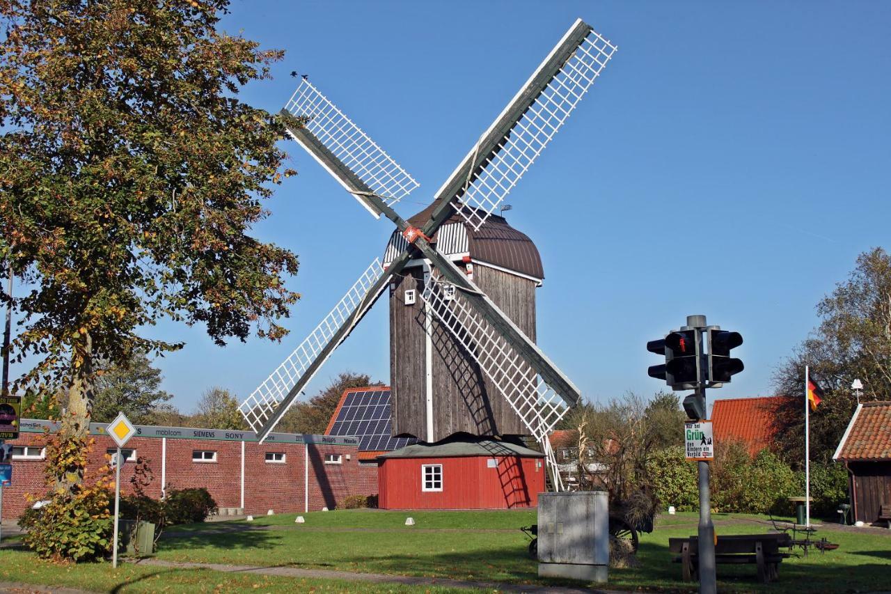 Ferienwohnungen Zur Friesen Freude Dornum Exterior foto