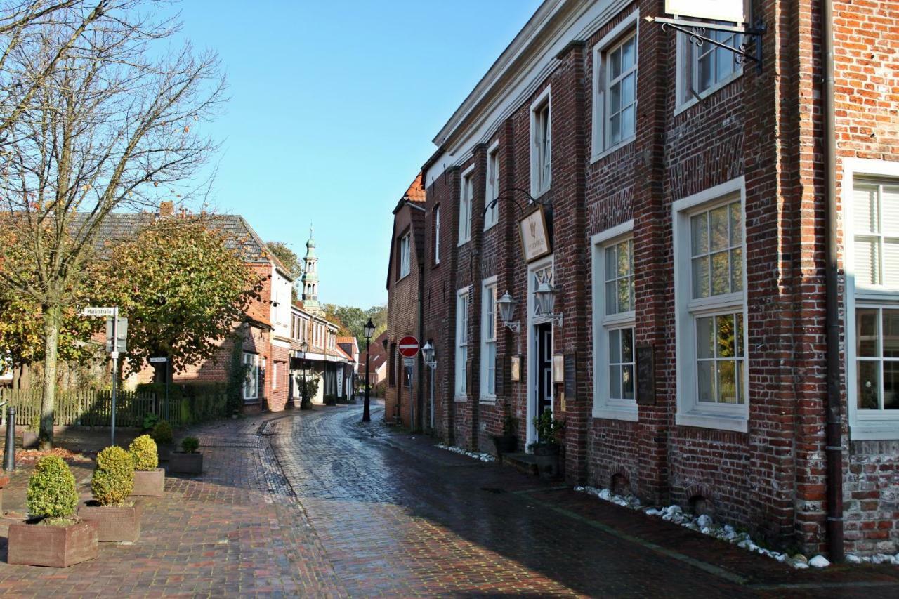 Ferienwohnungen Zur Friesen Freude Dornum Exterior foto