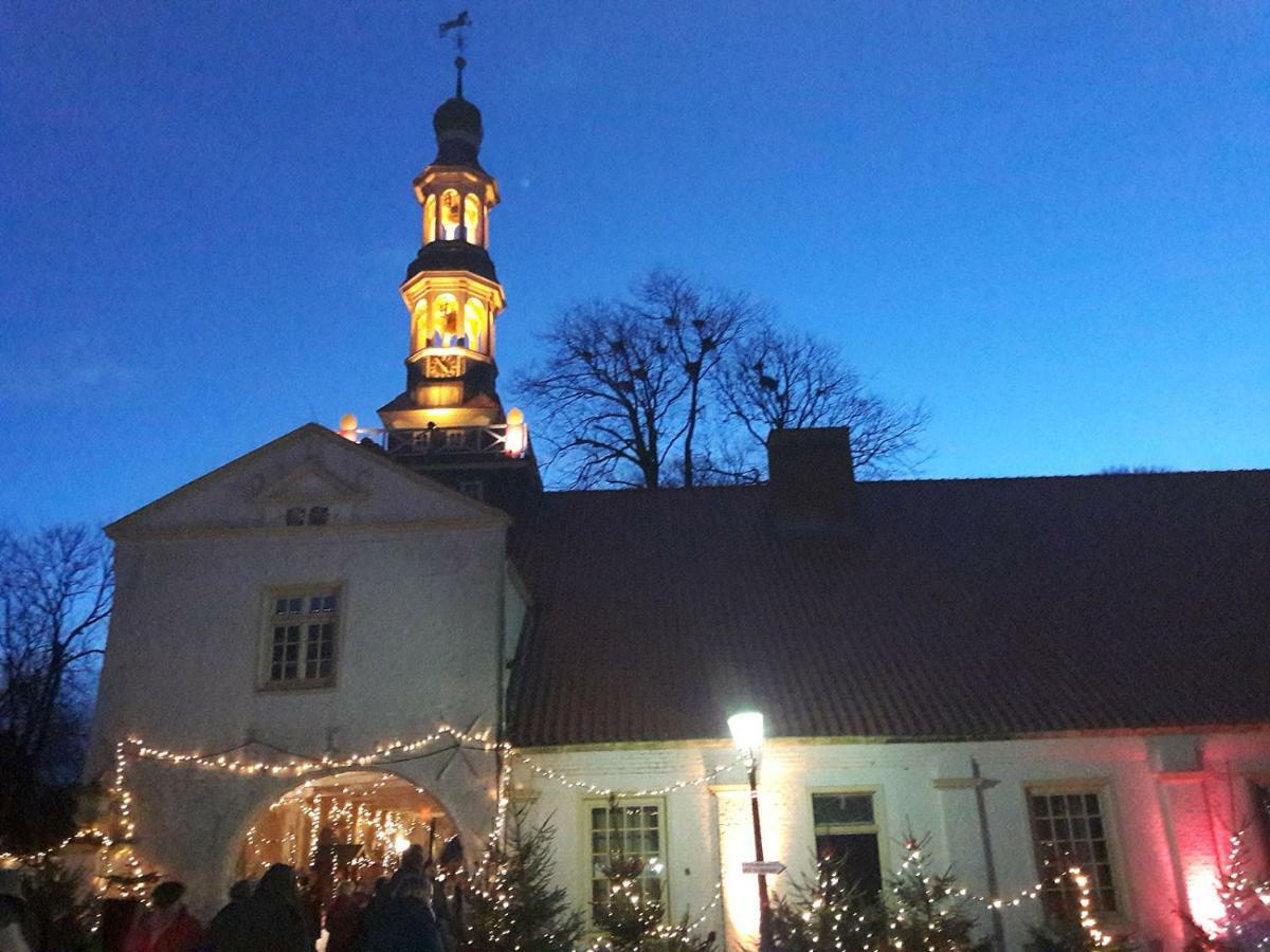Ferienwohnungen Zur Friesen Freude Dornum Exterior foto