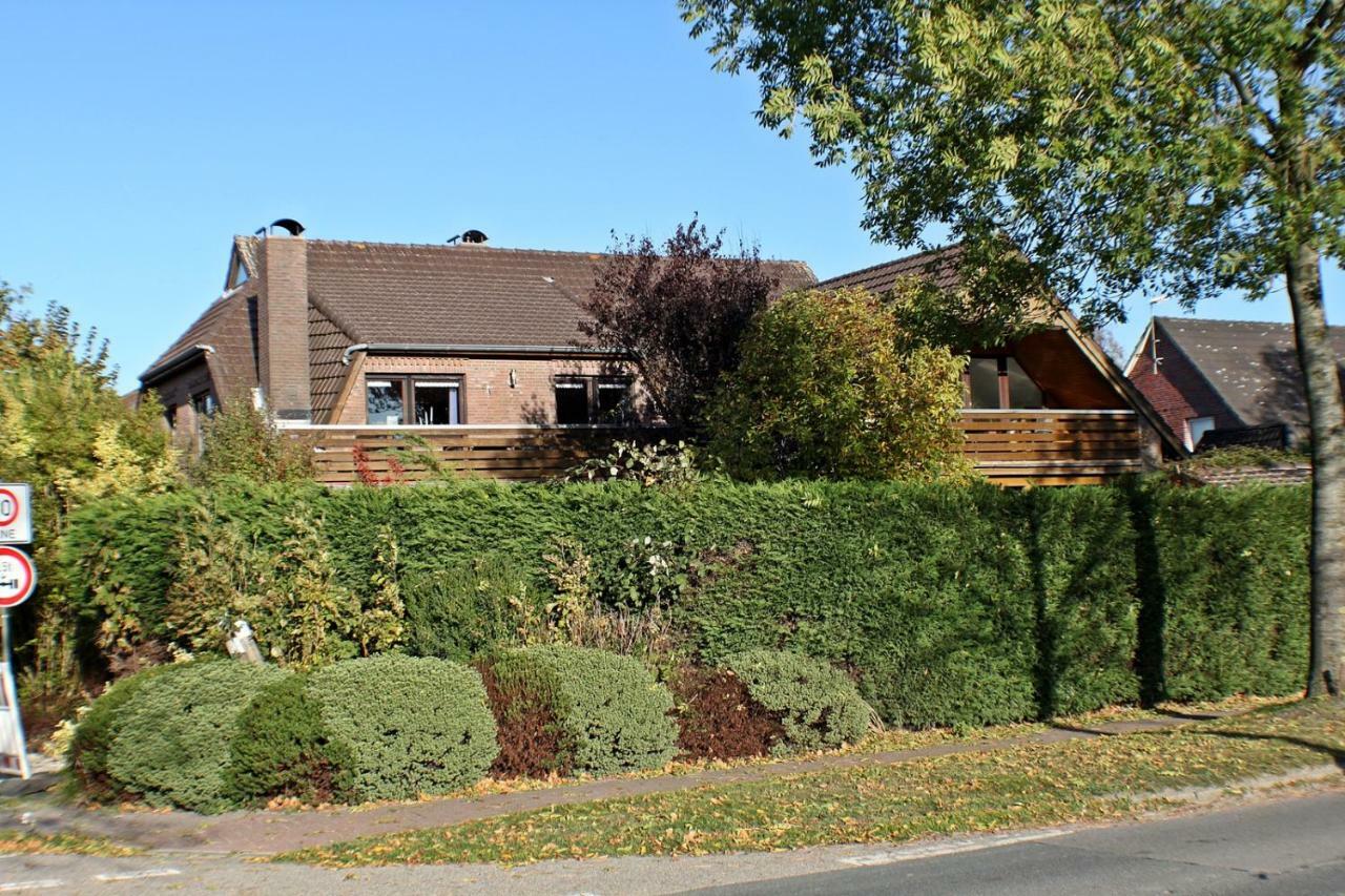 Ferienwohnungen Zur Friesen Freude Dornum Exterior foto