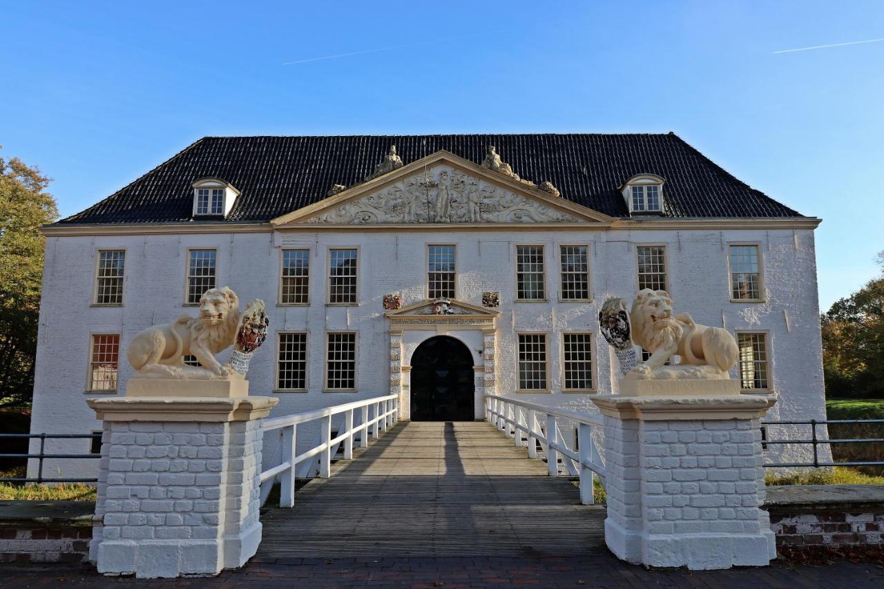 Ferienwohnungen Zur Friesen Freude Dornum Exterior foto