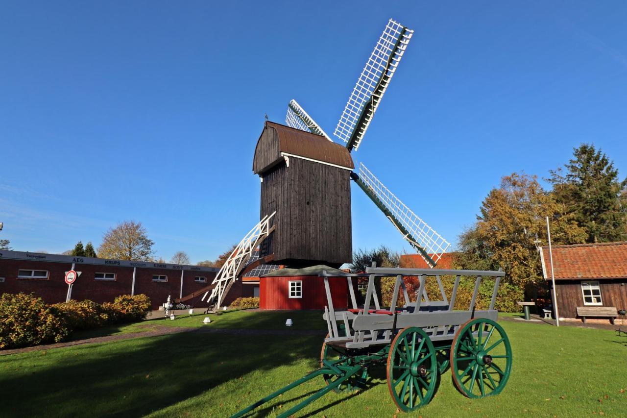 Ferienwohnungen Zur Friesen Freude Dornum Exterior foto