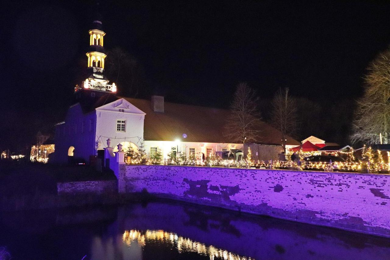 Ferienwohnungen Zur Friesen Freude Dornum Exterior foto